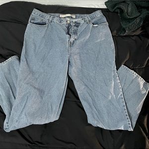 Women’s High rise straight leg denim jeans size 20